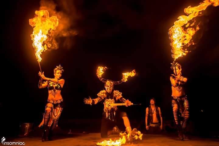 Fire Dancers of Texas Performers