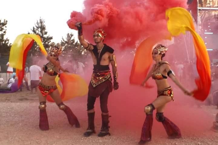 Fire Dancers of Texas