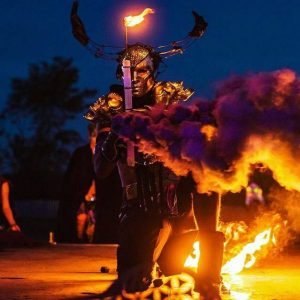 Fire Dancers of Texas- Middlelands