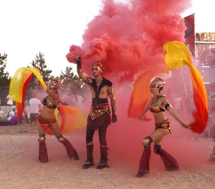 Fire Dancers of Texas